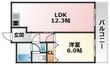 大阪市東淀川区上新庄1丁目の間取図