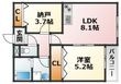 大阪市東淀川区大桐3丁目の間取図