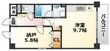 大阪市東淀川区大道南2丁目の間取図