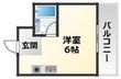 大阪市東淀川区上新庄2丁目の間取図