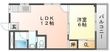 大阪市東淀川区豊新5丁目の間取図