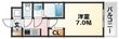 大阪市東淀川区豊新5丁目の間取図
