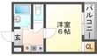大阪市東淀川区豊新5丁目の間取図