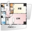 大阪市東淀川区上新庄3丁目の間取図