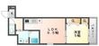 大阪市東淀川区瑞光2丁目の間取図
