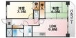 大阪市東淀川区大桐２丁目の間取図