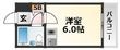 大阪市東淀川区小松2丁目の間取図