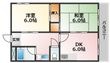 大阪市東淀川区大桐3丁目の間取図