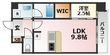 大阪市東淀川区菅原5丁目の間取図