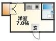 大阪市東淀川区淡路4丁目の間取図