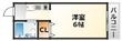 大阪市東淀川区大桐2丁目の間取図