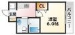 写真:大阪市東淀川区淡路1丁目 3階308の間取図