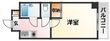 大阪市東淀川区豊里７丁目の間取図