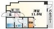 大阪市東淀川区小松1丁目の間取図