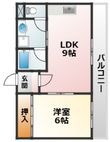 大阪市東淀川区大桐1丁目の間取図