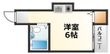 大阪市東淀川区菅原6丁目の間取図