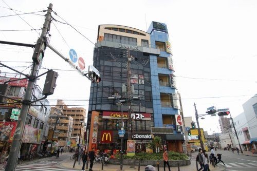 マクドナルド 上新庄駅前店