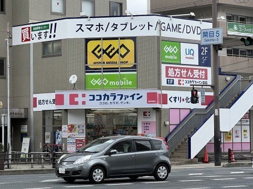 ゲオ 関目高殿店