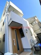 練馬区田柄3丁目戸建の外観