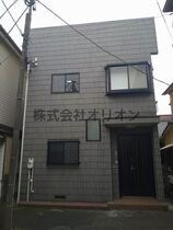 練馬区田柄1丁目戸建の外観