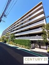 プラウド練馬中村橋マークスの外観