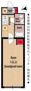 ラシクラス豊玉南/ラシクラストヨタマミナミの間取図