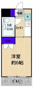 フォーラム都立家政/フォーラムトリツカセイの間取図