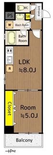 IslePremiumEkoda/アイルプレミアムエゴタの間取図