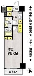 アルテシモフェリオ/アルテシモフェリオの間取図