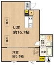 杉並区井草1丁目の間取図