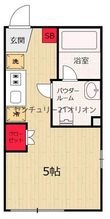 LiveFlat中野鷺宮(ライブフラットナカノサギノミヤ)の間取図