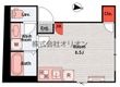 Volare da Kanamechoの間取図