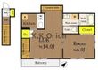 matie/マティエの間取図