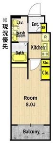 S-FORT富士見台/エスフォートフジミダイの間取図