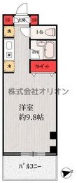 SwarthMoreS/スワースモアSの間取図