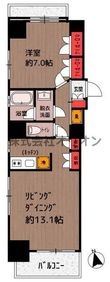 練馬区豊玉北1丁目の間取図