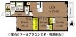ASYLCOURTNERIMA-NAKAMURABASHIの間取図