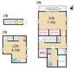マーレ鷺ノ宮/マーレサギノミヤの間取図