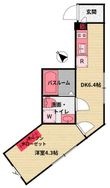 杉並区井草1丁目の間取図