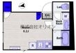 Volare da Kanamechoの間取図