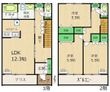 RoseVilla(ローズヴィラ)中村橋の間取図