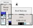 Alivis新江古田/アリヴィスシンエコダの間取図