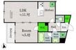 Alivis新江古田/アリヴィスシンエコダの間取図