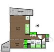 練馬区北町1丁目の間取図