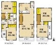 練馬区田柄3丁目戸建の間取図