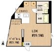 中野区野方3丁目の間取図
