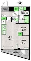 NOGATA RESIDENCEの間取図