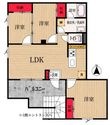 ベルメゾン中村橋ノースNW/ベルメゾンナカムラバシノースNWの間取図