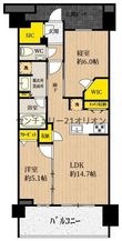 プラウド練馬中村橋マークスの間取図