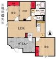 ベルメゾン中村橋ノースNW/ベルメゾンナカムラバシノースNWの間取図
